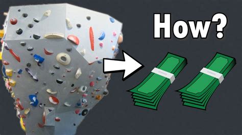 How Do Climbing Gyms Make Money Ft Climberdad Youtube