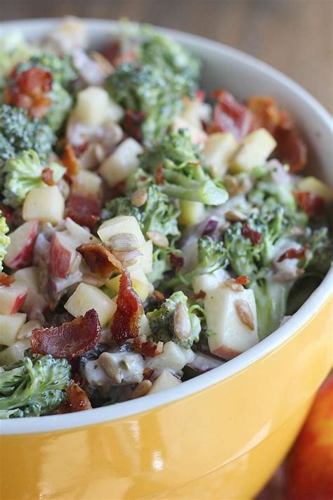 To make the vinaigrette, add all the ingredients to a small container and whisk until well blended. Honeycrisp Apple & Broccoli Salad > Michigan Apple ...