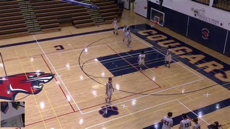 Conant High School Vs Schaumburg High Sophomore Mens Basketball Youtube