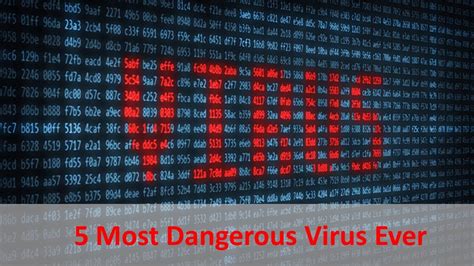 Top 5 Worst Computer Viruses Ever Billion Loses In History Ever