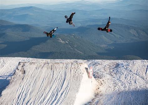 Mt Hood Summer Ski And Snowboard Camps For All Ages Travel Oregon