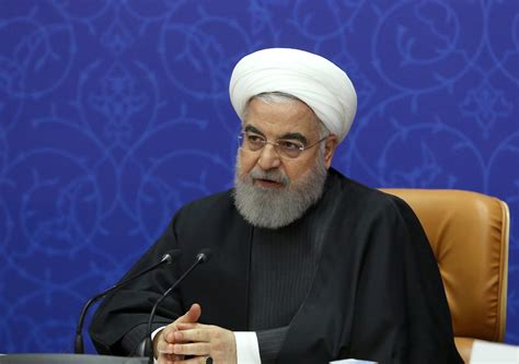 Us Knows Iran Will Not Surrender President Rouhani Iran Front Page