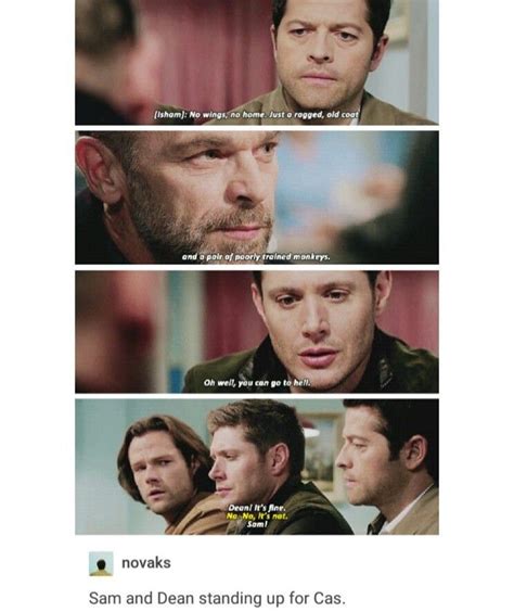 Sam And Dean Standing Up For Cas Supernatural Tattoo Supernatural Destiel Supernatural
