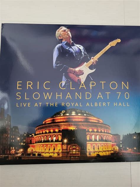 Eric Clapton Slowhand At 70 Live At The Royal Albert Hall Catawiki