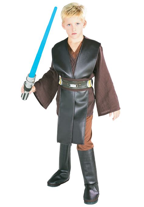 Free shipping and 20% off our super selection of costumes for adults, kids, and babies. Kids Deluxe Anakin Skywalker Costume