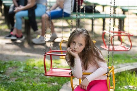 Sad Little Girl Alone Park Stock Photos Download 668 Royalty Free Photos