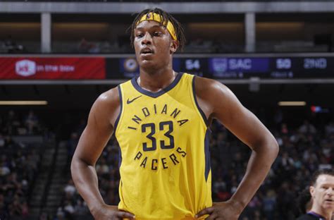 2017 18 Indiana Pacers Player Reviews Myles Turner