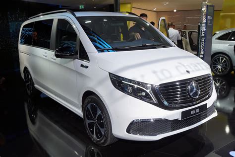 Mercedes Eqv Is The Electric Van Of Our Dreams Carbuzz