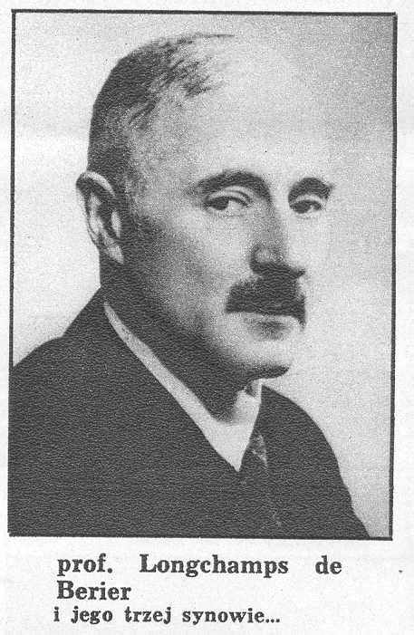 La journée nationale de la médecine générale. Roman Longchamps de Bérier - Wikipedia