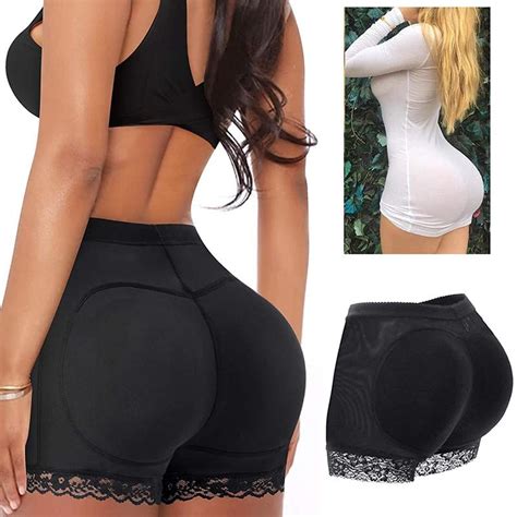 Buy Lilvigor Women Butt Lifer Padded Panties Seamless Underwear Hip Enhancer Body Shaper Tummy