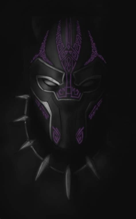Black Panther Neon Wallpapers Top Free Black Panther Neon Backgrounds