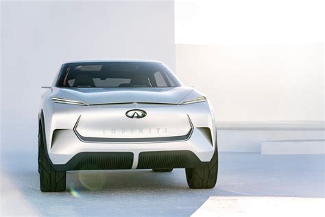 Infiniti Qx Inspiration Concept Previews An Electric Crossover The
