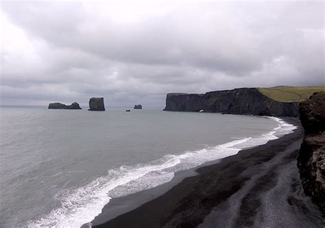 Fileblack Sand Beach Iceland Wikimedia Commons