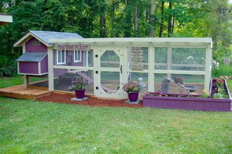 Chicken Coop With Run Ideas On Foter