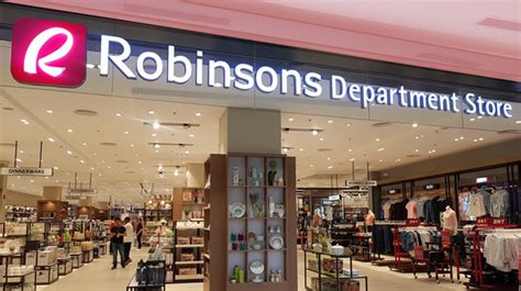 Robinsons Department Store Branches Open For Delivery