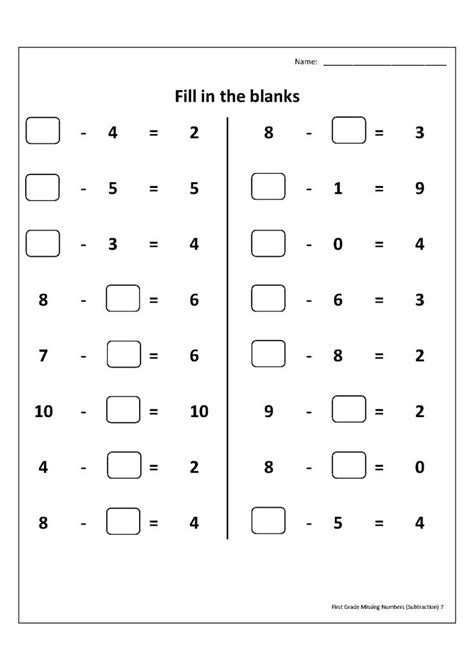 Free Printable Worksheets For Year 1 Uk
