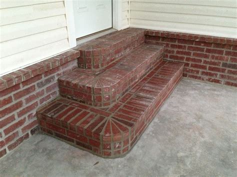 Pin By Rhonda Kirl On Our Happy Home Brick Steps Brick Projects