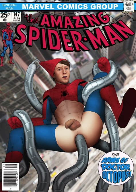 Rule 34 Anal Comic Comic Book Cover Doctor Octopus