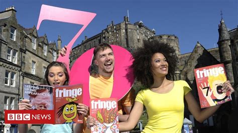 Edinburgh Fringe Unveils Line Up To Mark Its 70th Anniversary