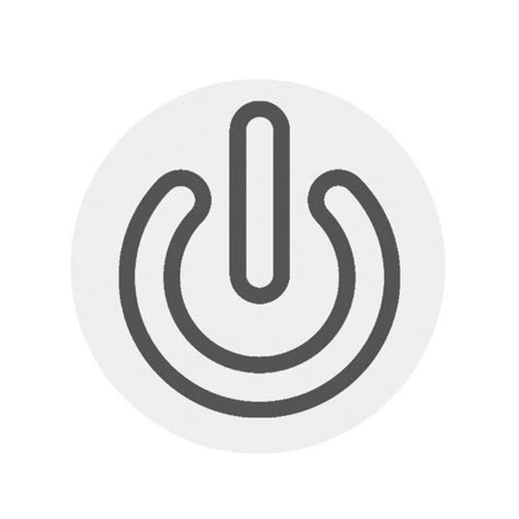 Power Button Power Symbol Graphics Eps10 Stock Photo By ©vectorguy