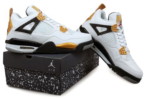 Air Jordan 4 “whitegold” Mens Sneaker Sz Us 8859510 13 Air