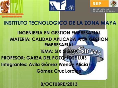 Ppt Instituto Tecnologico De La Zona Maya Powerpoint Presentation My