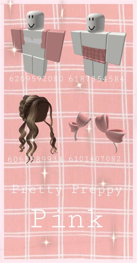 Pretty Preppy Pink Fit 💫 🎀 In 2021 Roblox Pictures Roblox Roblox Codes