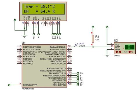 Dht22 Pinout Interfacing With Pic Microcontroller Applications Vrogue
