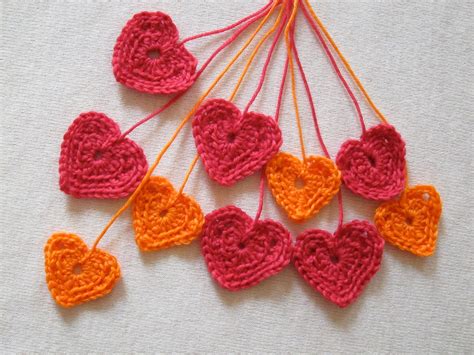 10 Crochet Heart Patterns For Valentines Day