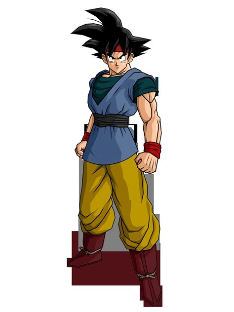 Goku Jr Chix777s Version Ultra Dragon Ball Wiki