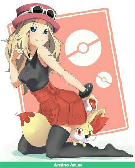 Serena Pokemon Pokemon Pokémon Heroes Pokemon Ash And Serena