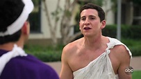 ausCAPS: Sam Lerner shirtless in The Goldbergs 8-03 "It's All About ...