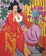 Odalisque in Red Jacket by Henri Matisse, 1927 | Matisse pinturas, Arte ...