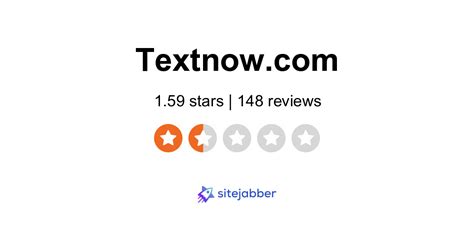 Textnow Reviews 156 Reviews Of Sitejabber