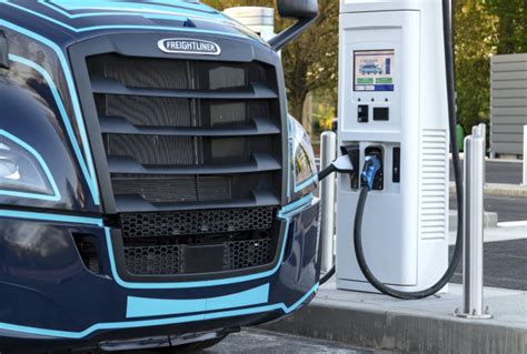 Bring On The Electric Truck Stops Megawatt Standard For Charging