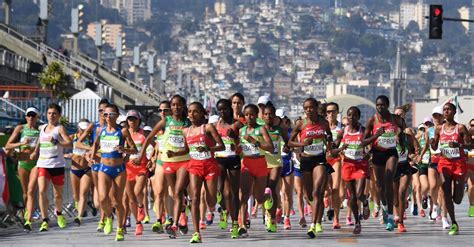 For the first olympic marathon in los angeles in 1984, benoit and waitz were the clear favourites. Sumgong Gives Kenya Its First Women's Marathon Gold - The ...
