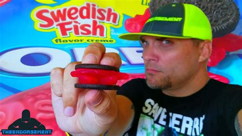 Oreo Swedish Fish Review 317 Youtube