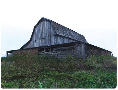 Spokane Historic Preservation Office Spokane County Heritage Barns