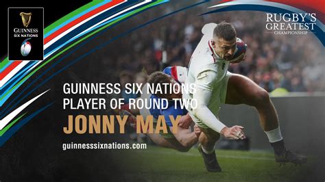 Six Nations Rugby Fan Pick For Guinness Six Nations Player Of The Round Revealed