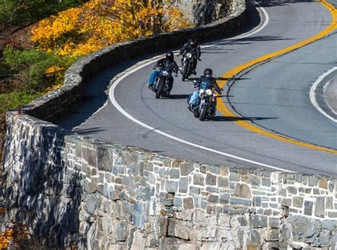 Scenic Motorcycle Routes