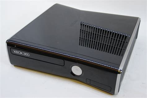 Sold Microsoft Xbox 360 Slim 250 Gb Glossy Black Console