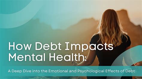 How Debt Impacts Mental Health Debt Consolidation Services