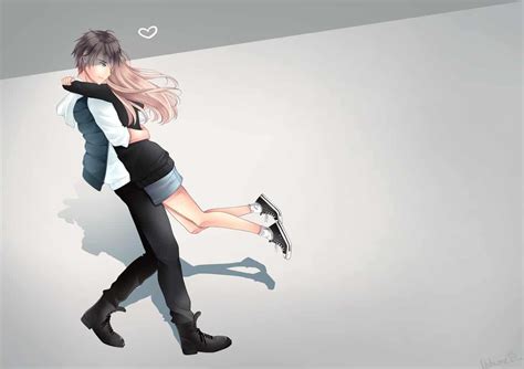 Making The Jump To You ／natsume In 2020 With Images Anime Poses Hugging Couple