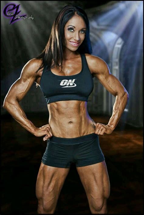Andrea Holliday Hot Fitness Babes Muscle Fitness Women S Fitness
