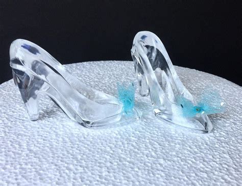 Cinderella Glass Slippers Cinderella Party Decor Etsy