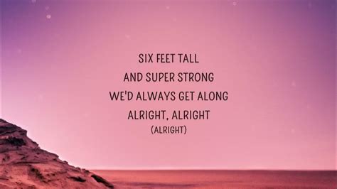 Superfruit Guyexe Lyrics 6 Six Feet Tall And Super Strong We
