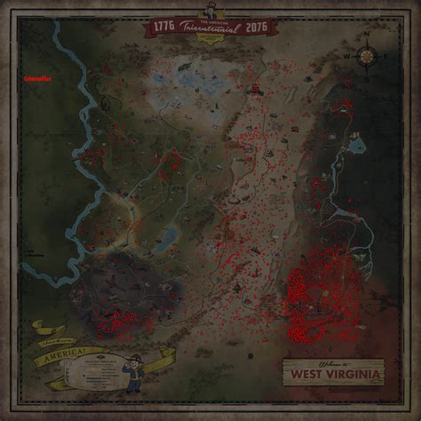 Old Mappalachia Maps At Fallout 76 Nexus Mods And Community