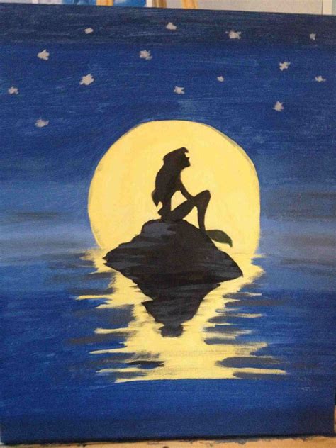 Easy Disney Painting At Explore Collection Of Easy