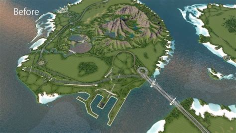 Cities Skylines Islands Map Latdental