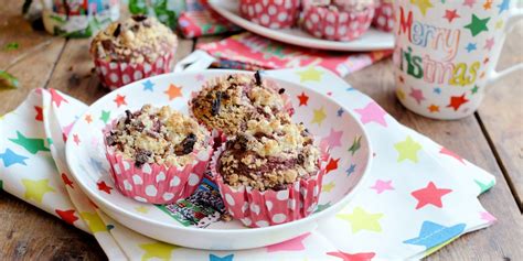 Christmas Coffee And Pecan Muffins Recipe Great British Chefs